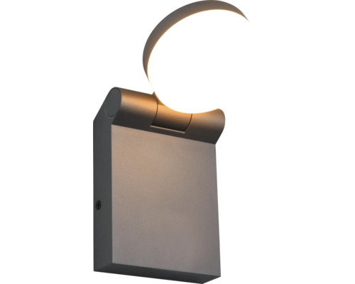 Lampa de perete cu sursă de lumină rotativă, rotundă