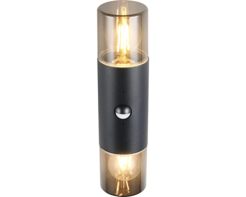 Lampă de masă cu două surse de lumină