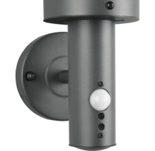 Lampa de perete exterior cu senzor de mișcare