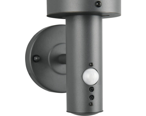 Lampa de perete exterior cu senzor de mișcare