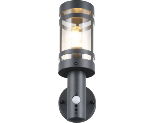 Lumină de perete cu senzor de mișcare pentru exterior