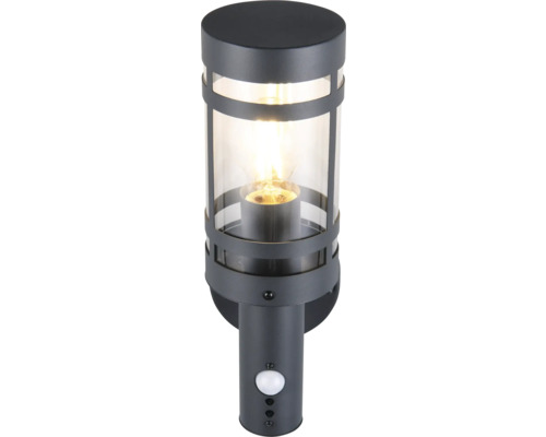 Lumină de perete cu senzor de mișcare pentru exterior