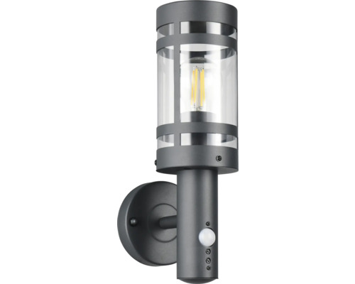 Lumină de perete pentru exterior cu senzor de mișcare