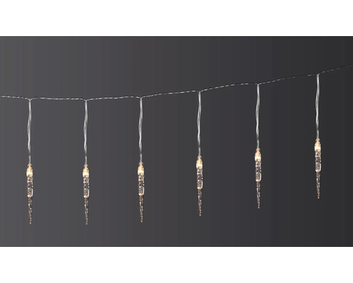 Ghirlandă luminoasă țurțuri