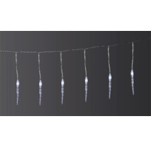 Ghirlandă luminoasă țurțuri