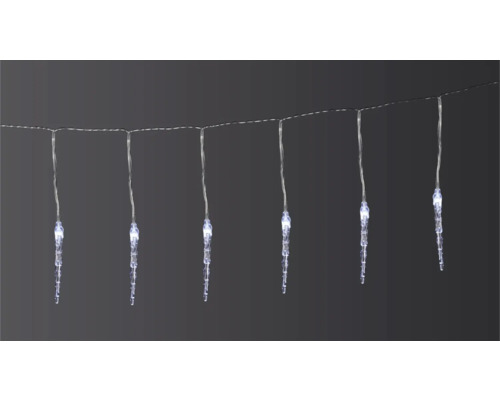 Ghirlandă luminoasă țurțuri