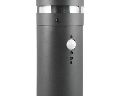 Stâlp iluminat Paloma E27 max. 1x28W, 50 cm, senzor de mișcare, pentru exterior IP44, antracit Stâlp iluminat Paloma E27 max. 1x28W, 50 cm, senzor de mișcare, pentru exterior IP44, antracit