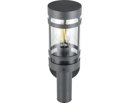 Lumină de perete pentru exterior din metal și sticlă