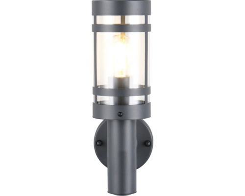 Lumină de perete cu sticlă transparentă pentru exterior