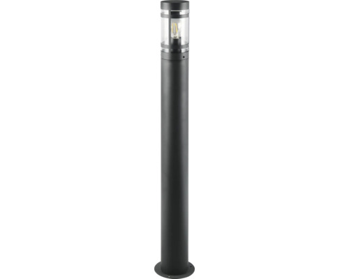 Stâlp iluminat Paloma E27 max. 1x28W, 100 cm, pentru exterior IP44, antracit Lumină de grădină pentru iluminatul căilor