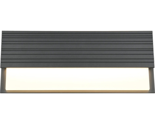 Lumină de perete LED gri pentru exterior