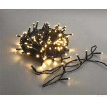 Ghirlandă luminoasă cu multe LED-uri alb cald