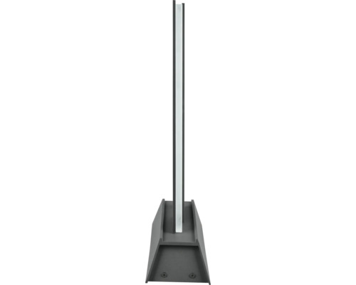 Stâlp iluminat cu LED integrat Mariza 13W 1300 lumeni, 50 cm, pentru exterior IP65, antracit Stâlp iluminat cu LED integrat Mariza 13W 1300 lumeni, 50 cm, pentru exterior IP65, antracit