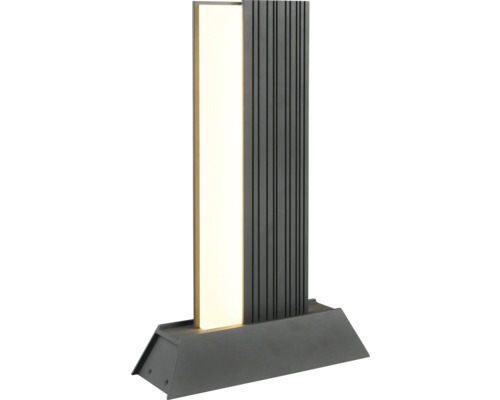 Lampă decorativă de podea cu design canelat