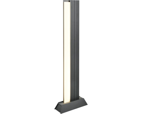 Stâlp iluminat cu LED integrat Mariza 20W 1000 lumeni, 100 cm, pentru exterior IP65, antracit Stâlp iluminat cu LED integrat Mariza 20W 1000 lumeni, 100 cm, pentru exterior IP65, antracit