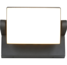 Lumină de perete cu element de lumină dreptunghiular