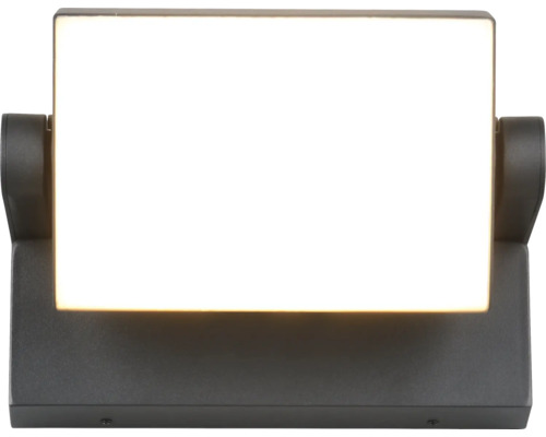 Lumină de perete cu element de lumină dreptunghiular