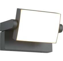 Lumină de perete cu LED gri