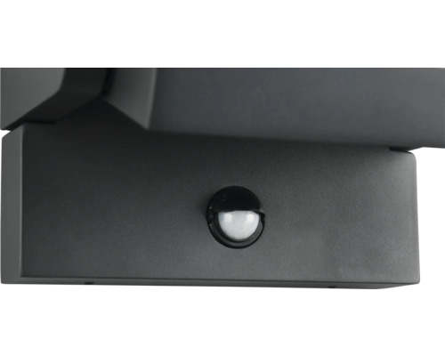 Lumină de perete exterior cu senzor de mișcare