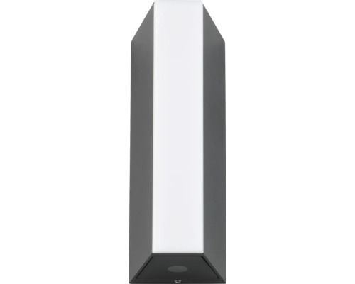 Corp de iluminat gri pentru exterior
