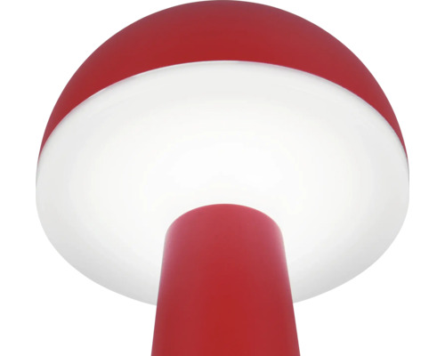 Lampă în formă de ciupercă