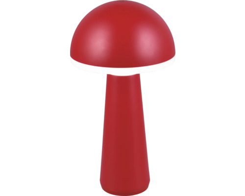 Lampă de masă în formă de ciupercă
