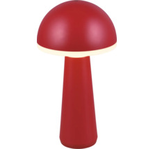 Lampă de masă ciupercă roșie