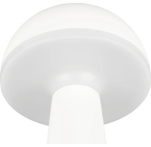 Veioză LED Fungo 2W 200 lumeni, lumină reglabilă, pentru exterior IP54, încărcare USB, albă