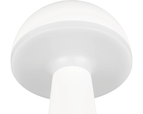 Lampă albă tip ciupercă