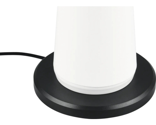 Lampă de masă cu bază neagră