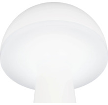 Veioză LED Fungo 2W 200 lumeni, lumină reglabilă, pentru exterior IP54, încărcare USB, albă