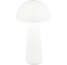 Veioză LED Fungo 2W 200 lumeni, lumină reglabilă, pentru exterior IP54, încărcare USB, albă