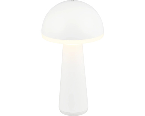 Lampă de masă în formă de ciupercă