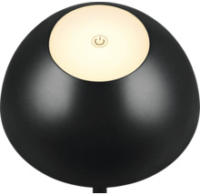 Veioză LED Ricardo 1,5W 240 lumeni, pentru exterior IP54, încărcare USB, antracit