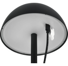 Veioză LED Ricardo 1,5W 240 lumeni, pentru exterior IP54, încărcare USB, antracit