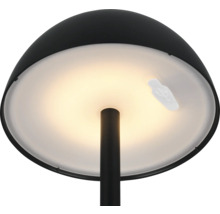 Veioză LED Ricardo 1,5W 240 lumeni, pentru exterior IP54, încărcare USB, antracit