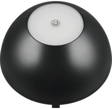 Veioză LED Ricardo 1,5W 240 lumeni, pentru exterior IP54, încărcare USB, antracit