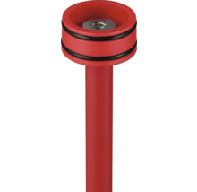 Lampadar cu LED integrat Suarez 2W 200 lumeni, pentru exterior IP44, încărcare USB, roșu