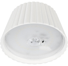 Lampadar cu LED integrat Suarez 2W 200 lumeni, pentru exterior IP44, încărcare USB, alb