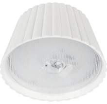 Lampadar cu LED integrat Suarez 2W 200 lumeni, pentru exterior IP44, încărcare USB, alb