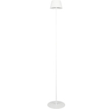 Lampadar cu LED integrat Suarez 2W 200 lumeni, pentru exterior IP44, încărcare USB, alb