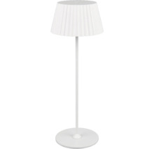 Veioză LED Suarez 2W 200 lumeni, pentru exterior IP44, încărcare USB, albă