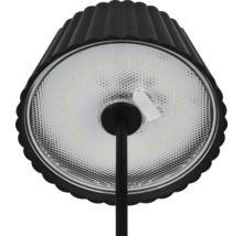Veioză LED Suarez 2W 200 lumeni, pentru exterior IP44, încărcare USB, antracit
