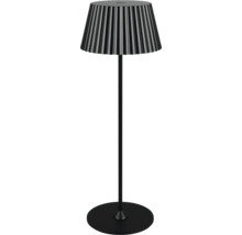 Veioză LED Suarez 2W 200 lumeni, pentru exterior IP44, încărcare USB, antracit