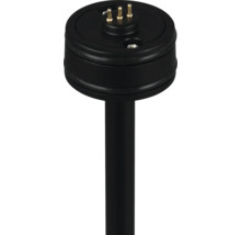 Veioză LED Suarez 2W 200 lumeni, pentru exterior IP44, încărcare USB, antracit