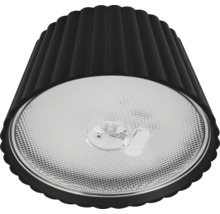 Lampadar cu LED integrat Suarez 2W 200 lumeni, pentru exterior IP44, încărcare USB, antracit