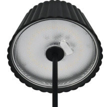 Lampadar cu LED integrat Suarez 2W 200 lumeni, pentru exterior IP44, încărcare USB, antracit