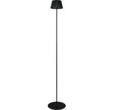 Lampadar cu LED integrat Suarez 2W 200 lumeni, pentru exterior IP44, încărcare USB, antracit