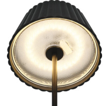 Lampadar cu LED integrat Suarez 2W 200 lumeni, pentru exterior IP44, încărcare USB, antracit