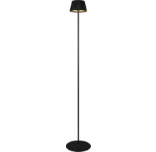 Lampă de podea cu abajur și bază rotundă